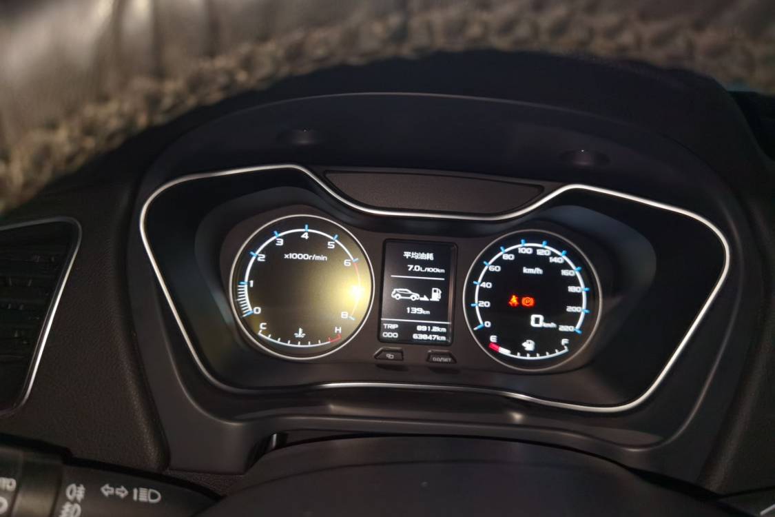 GEELY Vision X6 2017 car image #26