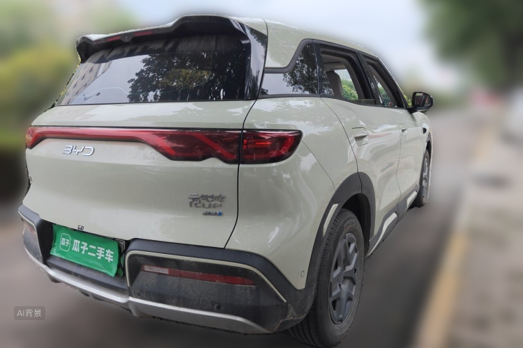 BYD YuanUP 2025 #7 BYD YuanUP 2025 car image #7