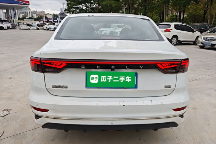 GEELY Emgrand 2021 #6 GEELY Emgrand 2021 car image #6
