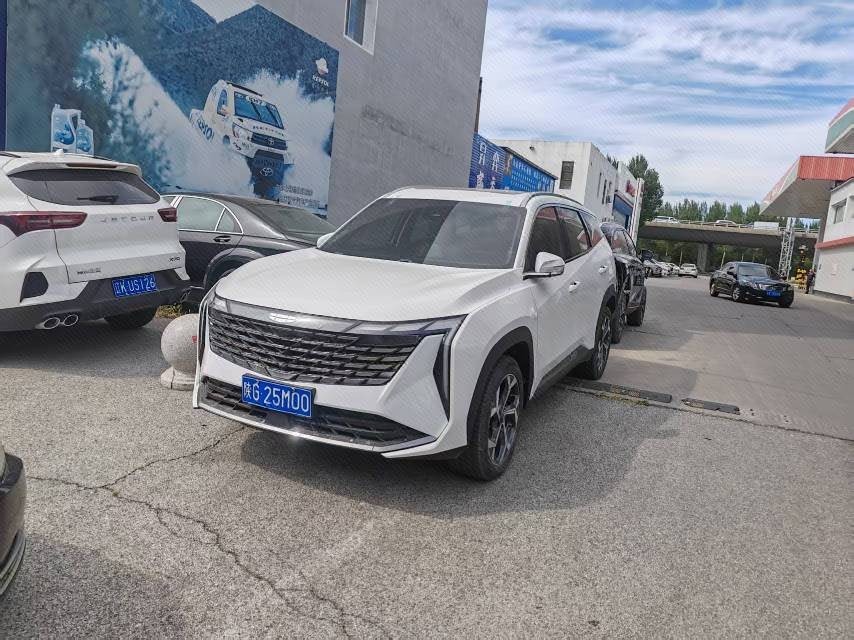 GEELY Boyue L 2024 car image 