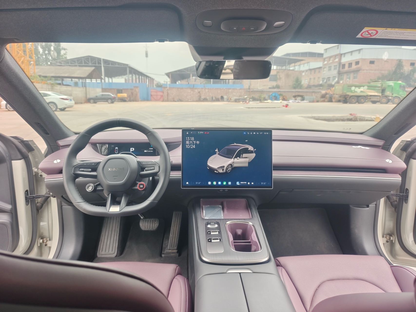 MI SU7 2025 #5 MI SU7 2025 imagen de coche #5