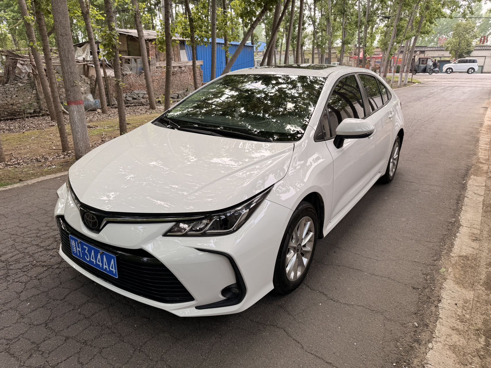 Toyota Corolla 2021 汽车图片 