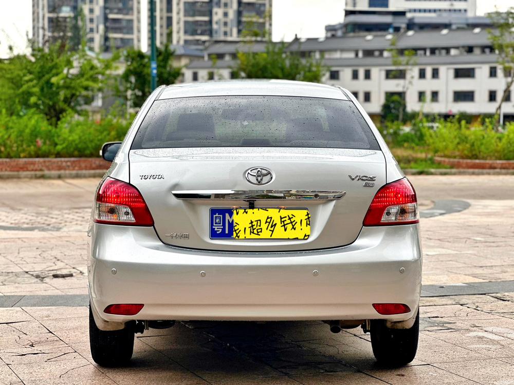 Toyota Vios 2009 car image #6