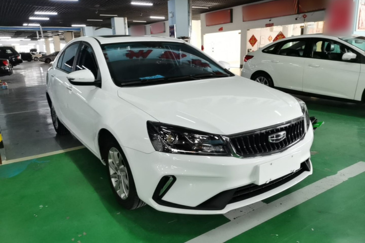 GEELY Emgrand 2021 car image #4