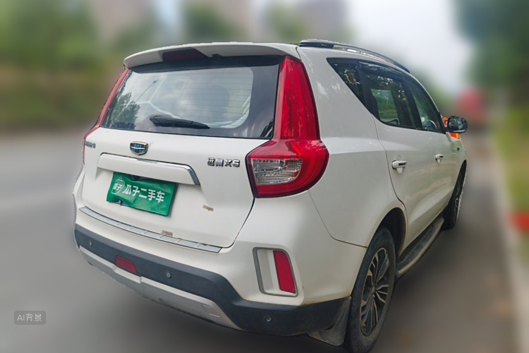 GEELY Vision X6 2018 #7 GEELY Vision X6 2018 car image #7