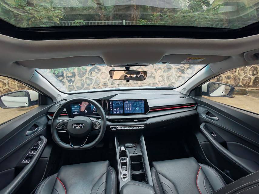 GEELY Binray 2024 car image #7