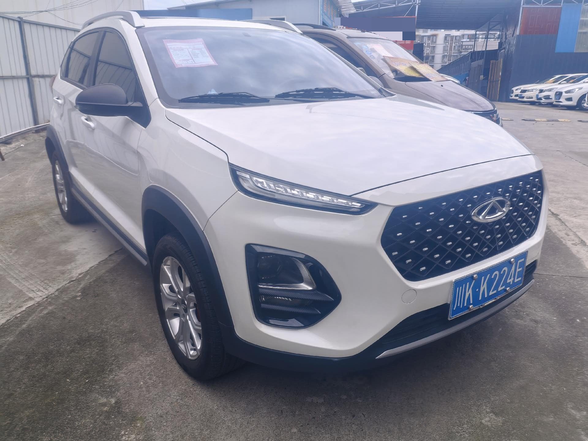 Chery Tiggo 3x 2021 car image #2