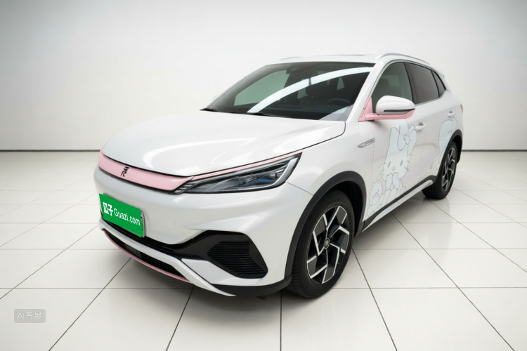 BYD Yuan Plus 2022 #2 BYD Yuan Plus 2022 car image #2
