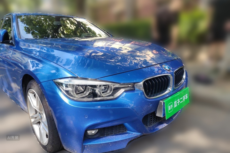 BMW 3 Series 2018 car image #4