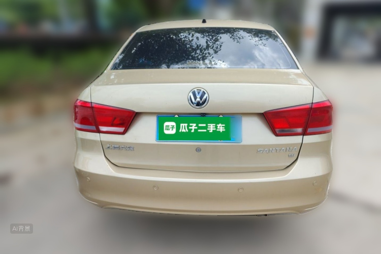 Volkswagen Santana 2014 #6 Volkswagen Santana 2014 car image #6