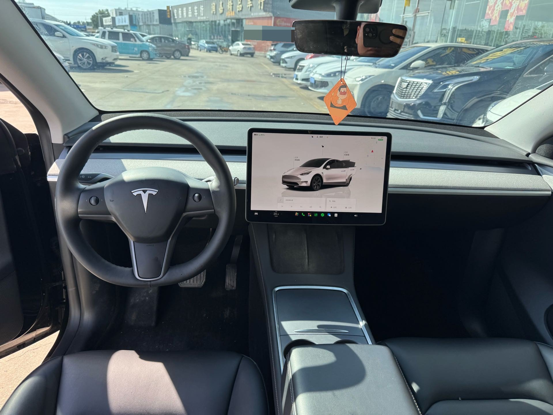 Tesla Model Y 2024 #6 Tesla Model Y 2024 صورة سيارة #6