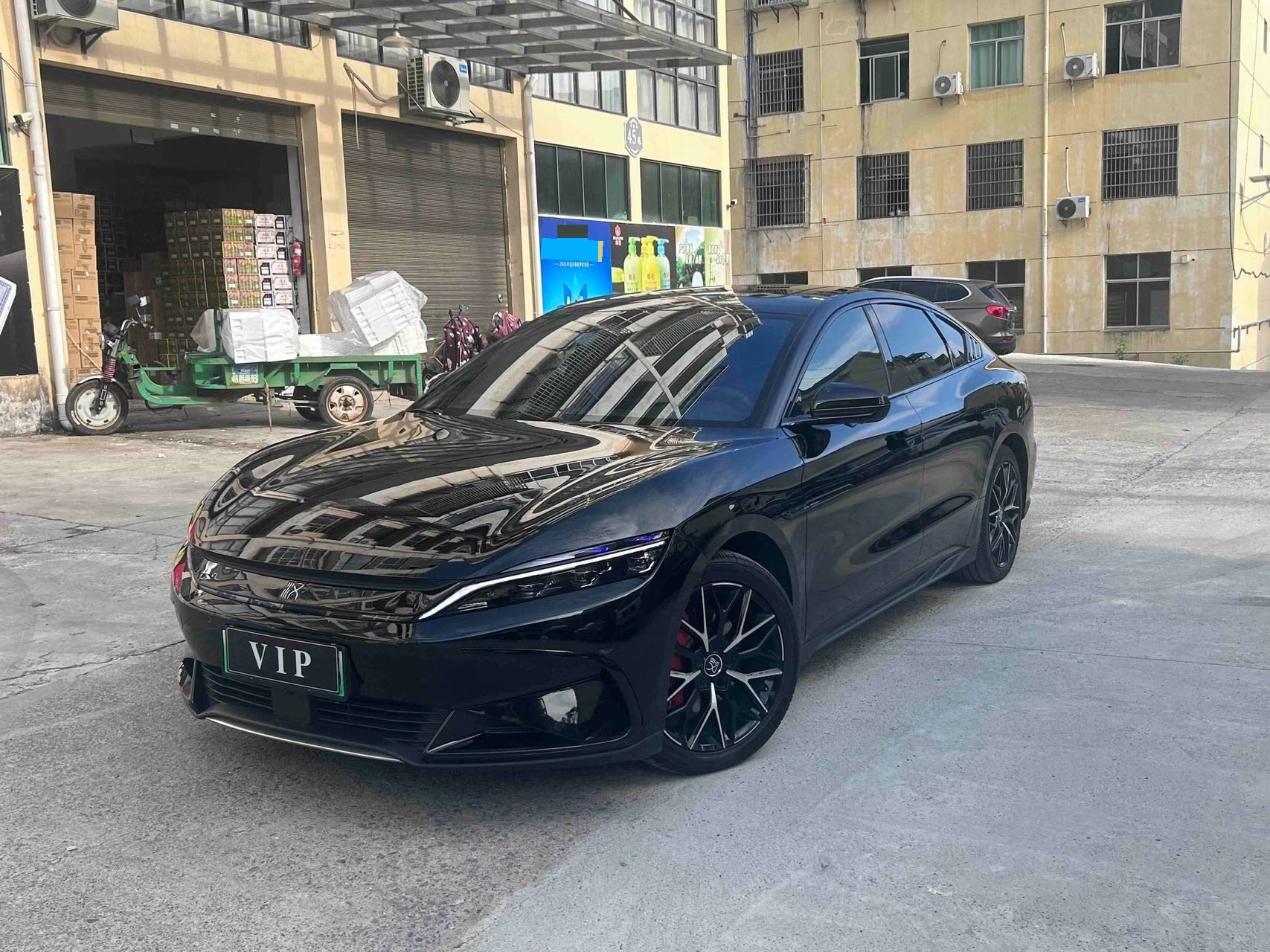 BYD Han 2024 BYD Han 2024 car image