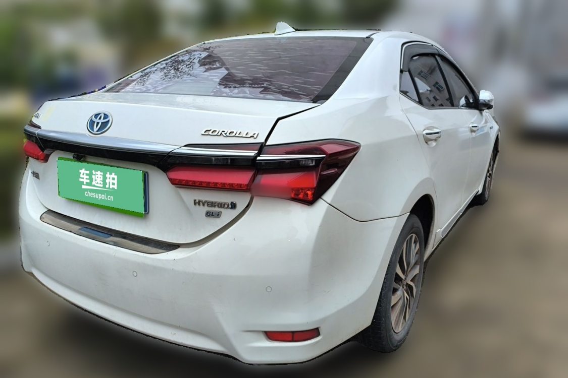 Toyota Corolla 2018 #4 Toyota Corolla 2018 car image #4