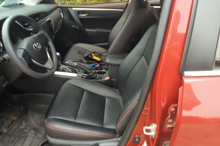 Toyota Corolla 2018 #20 Toyota Corolla 2018 car image #20