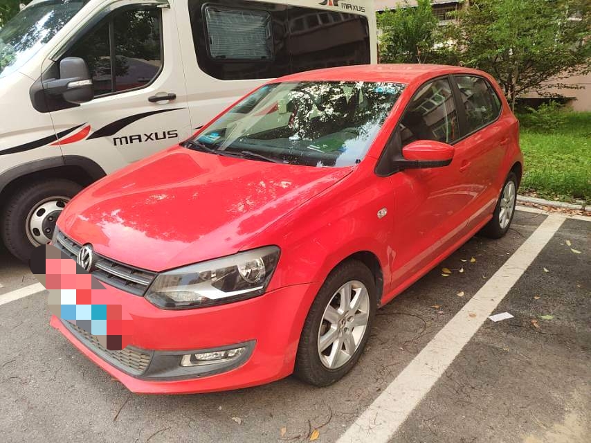 Volkswagen Polo 2014 Volkswagen Polo 2014 car image
