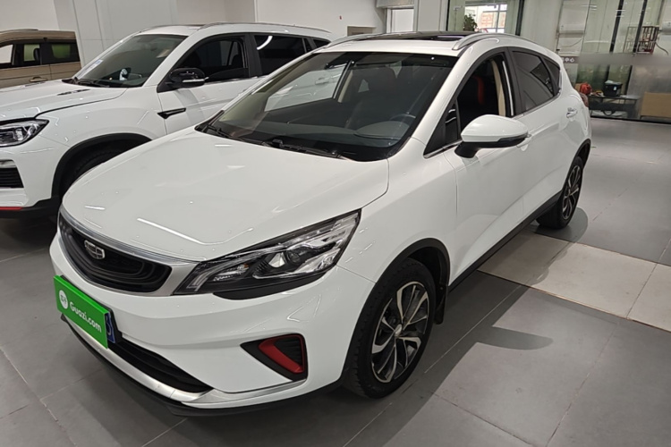 GEELY Emgrand GS 2021 car image #2