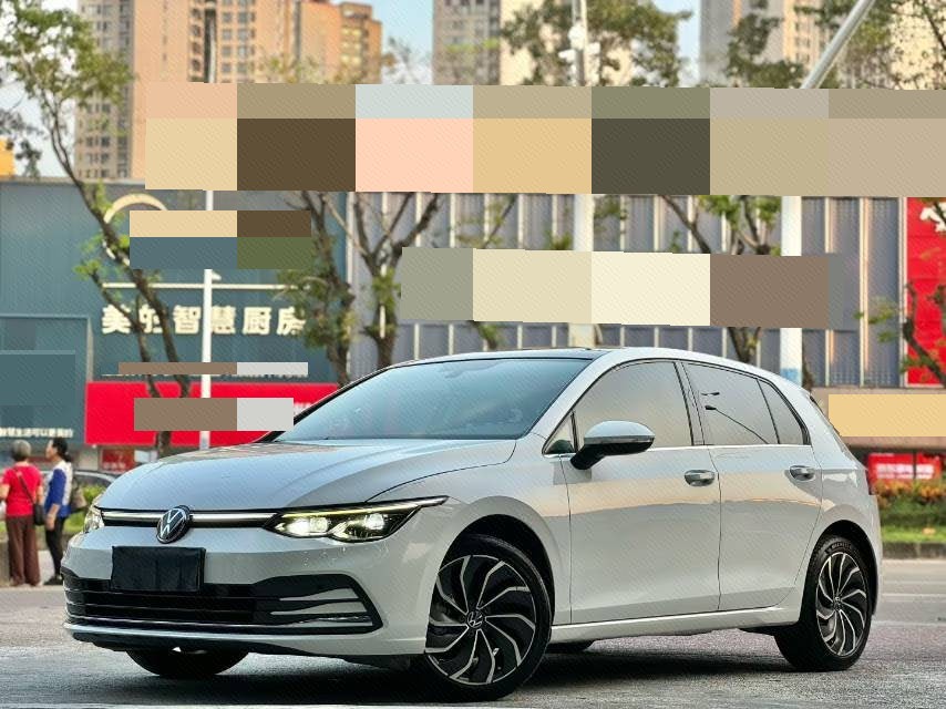 Volkswagen Golf 2021 صورة سيارة 