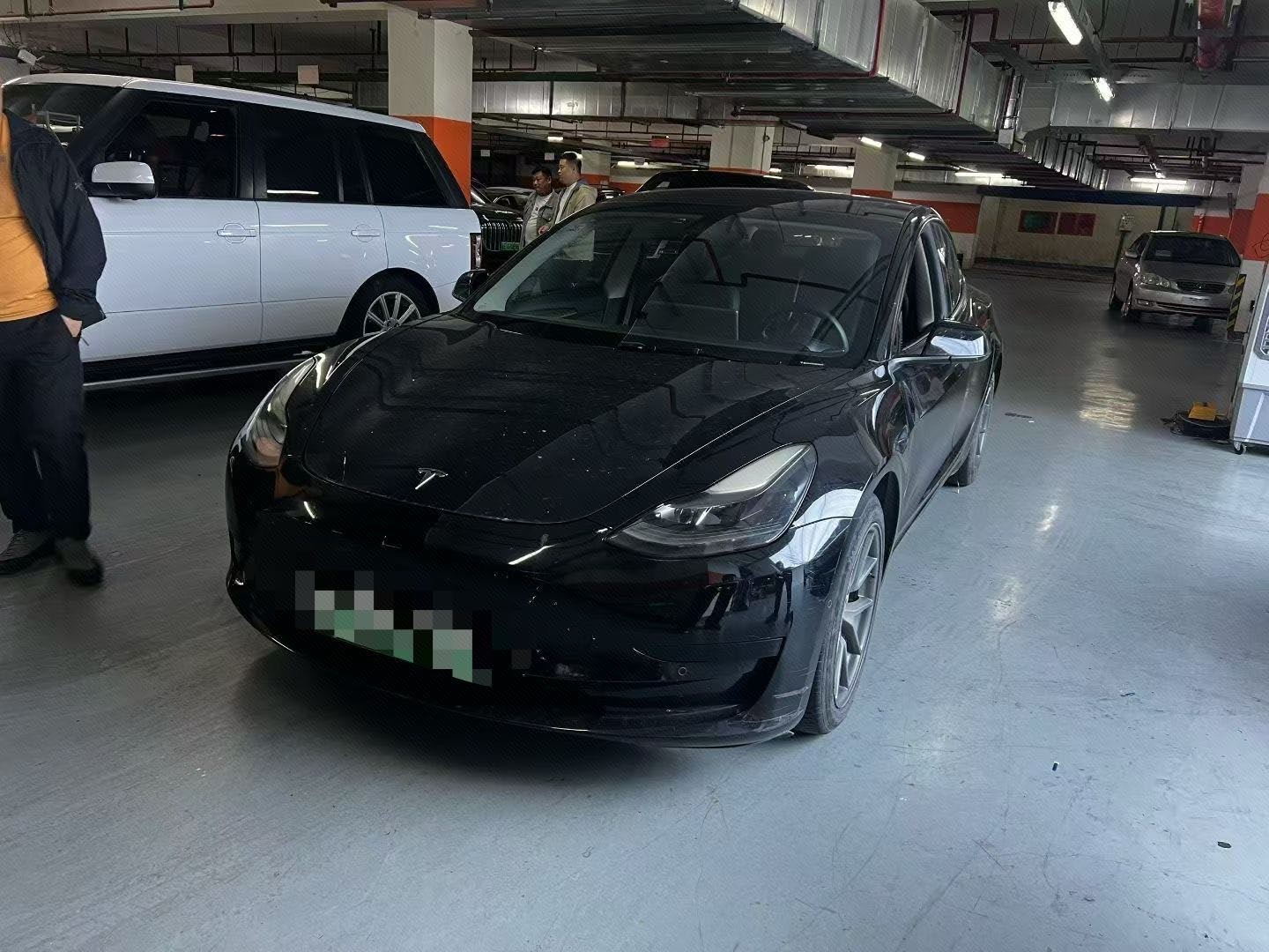 Tesla Model 3 2021 Tesla Model 3 2021 car image