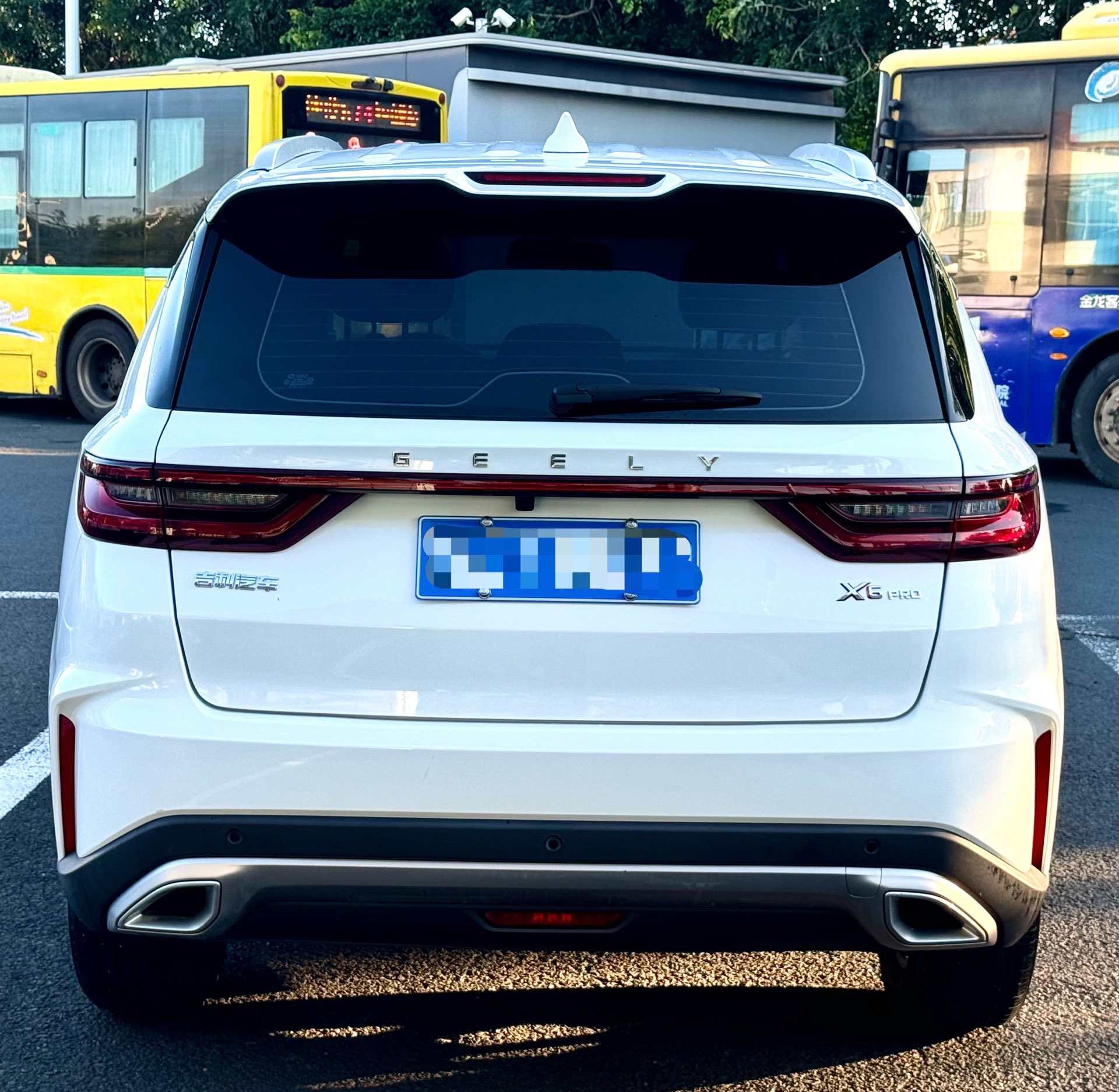 GEELY Vision X6 2022 #7 GEELY Vision X6 2022 car image #7