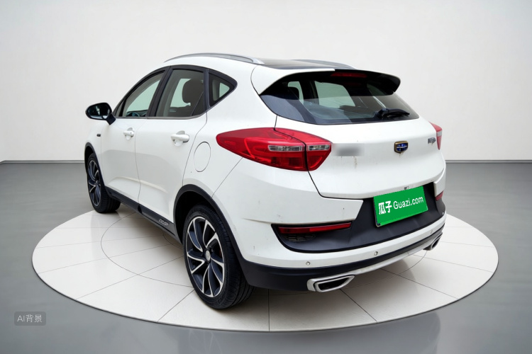 GEELY Emgrand GS 2017 car image #5