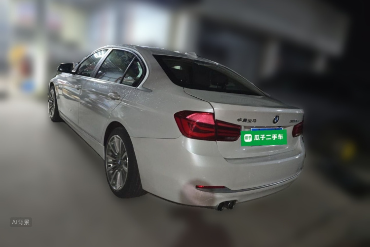 BMW 3 Series 2019 #5 BMW 3 Series 2019 car image #5