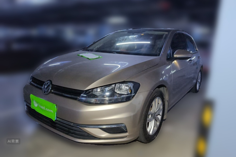 Volkswagen Golf 2020 car image #2