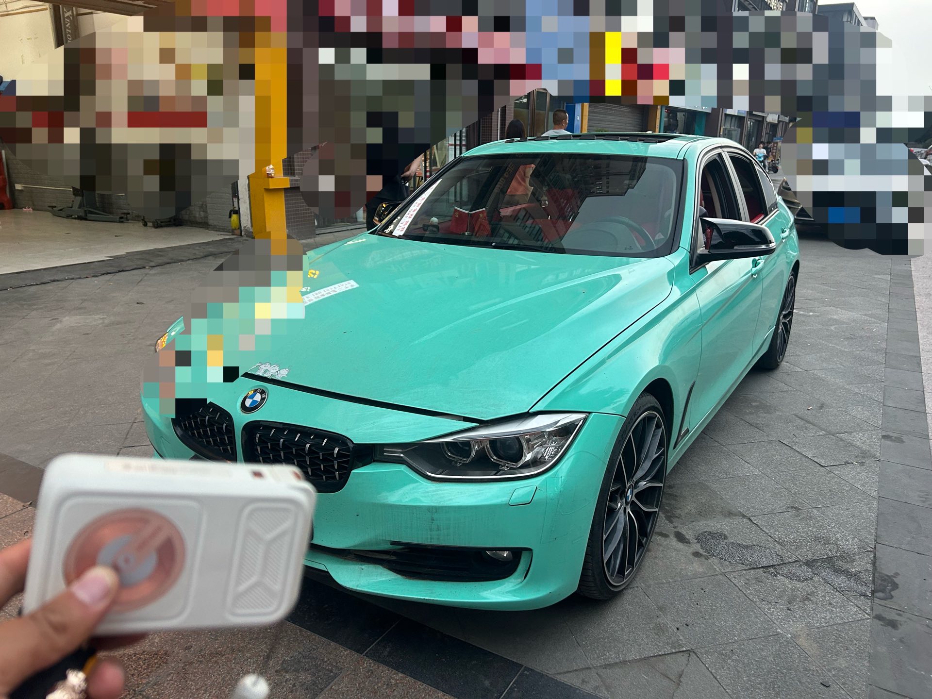 BMW 3 Series 2013 BMW 3 Series 2013 car image