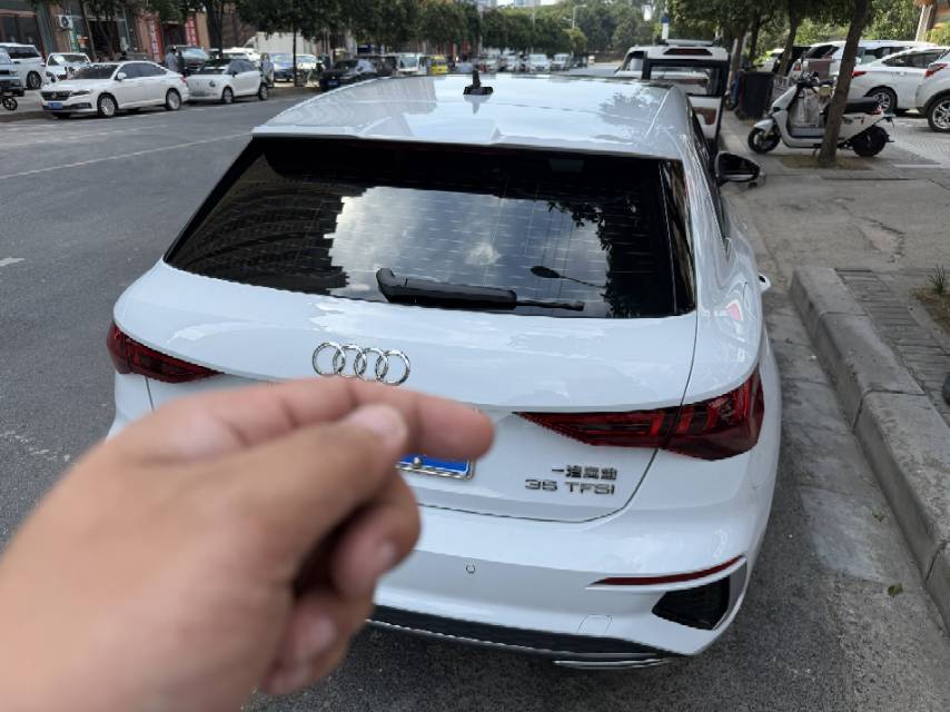 Audi A3 2023 car image #6