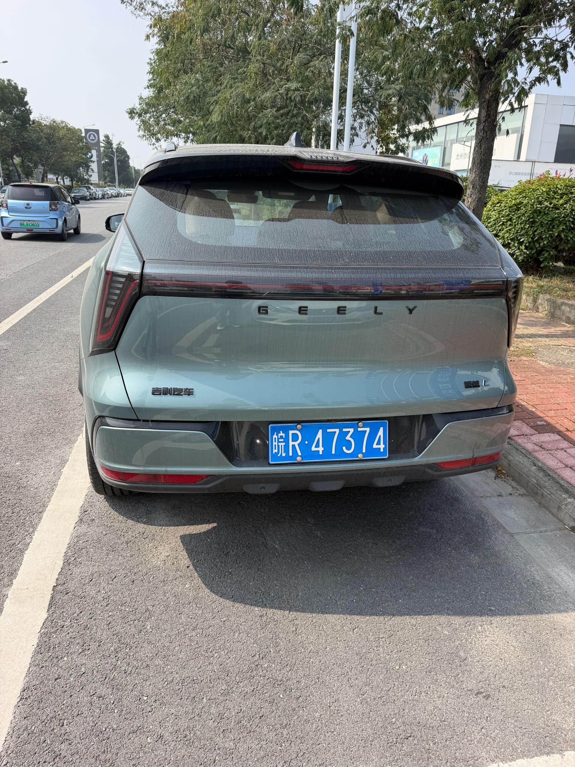 GEELY Boyue L 2025 immagine di auto #5