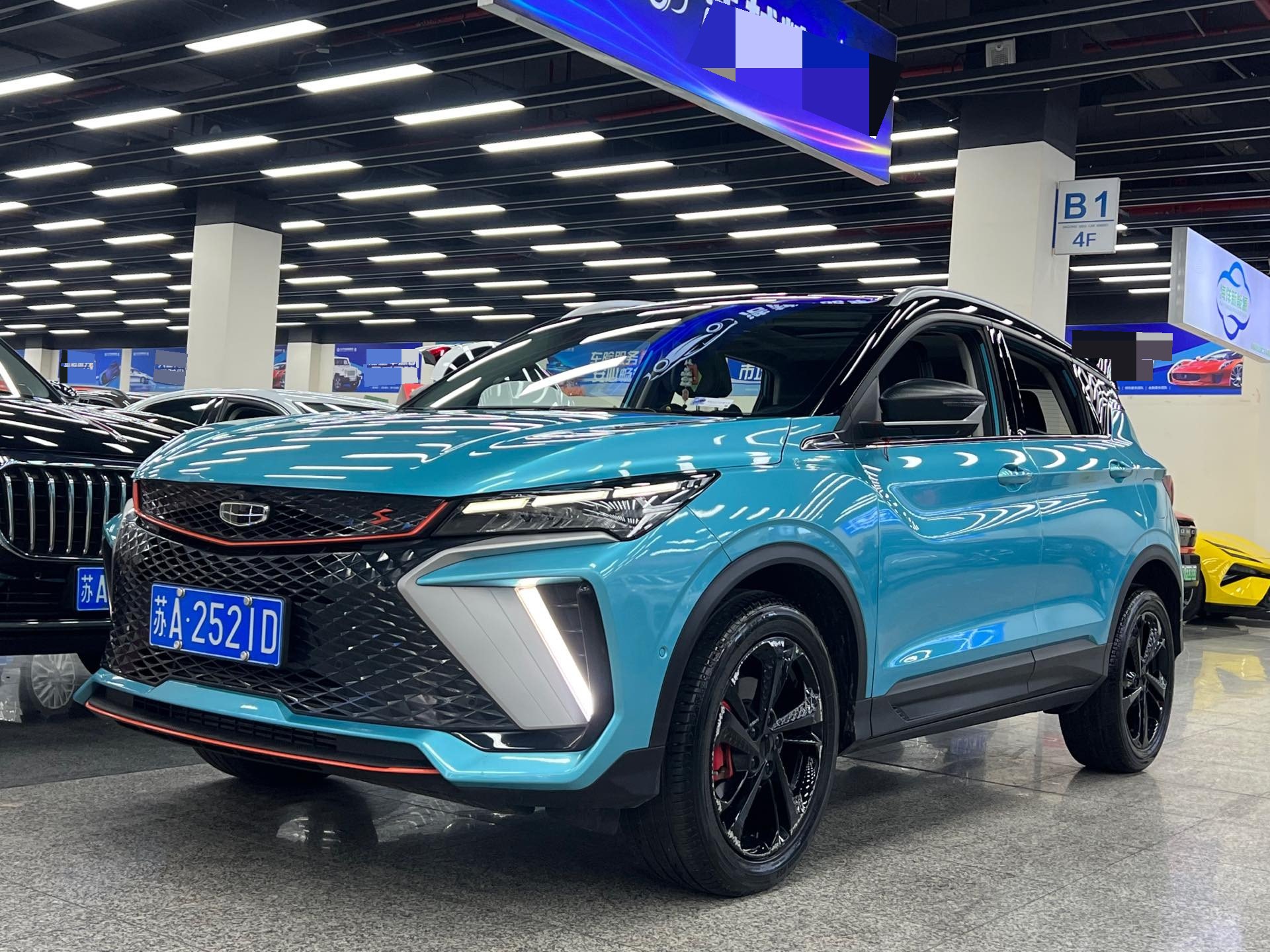 GEELY Coolray 2022 car image 