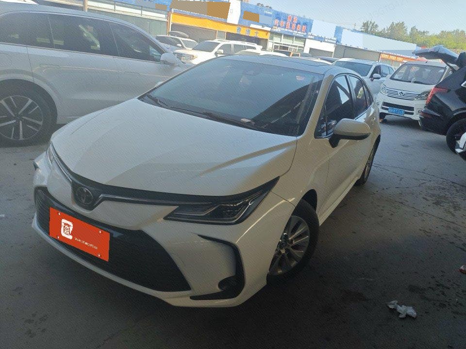 Toyota Corolla 2023 Toyota Corolla 2023 car image