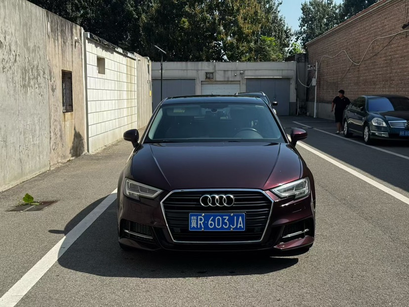 Audi A3 2019 #2 Audi A3 2019 car image #2
