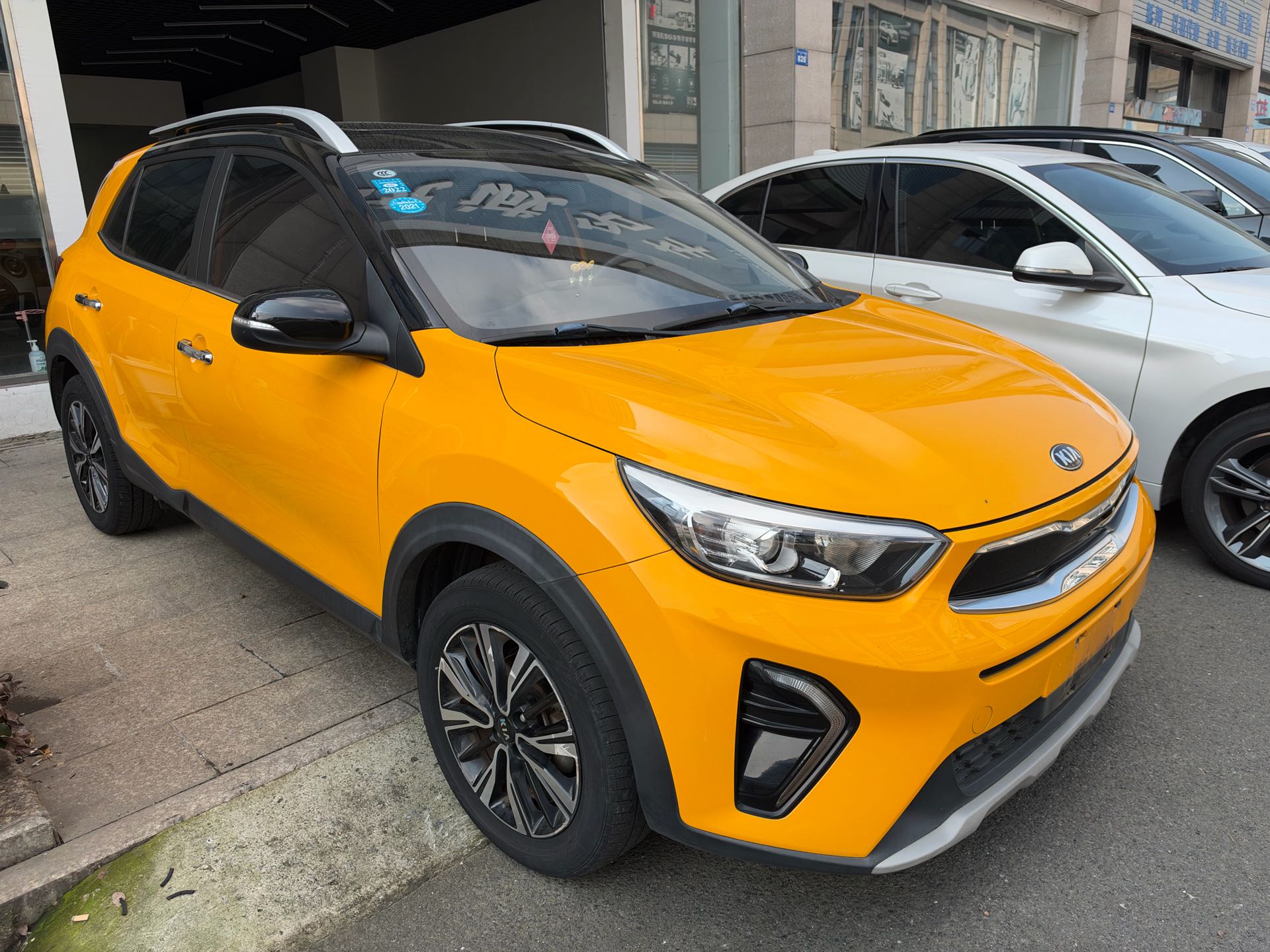 Kia KX1 2020 #3 Kia KX1 2020 imagem de carro #3