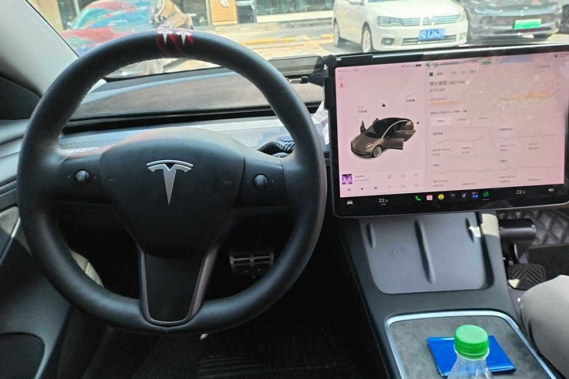 Tesla Model 3 2021 #21 Tesla Model 3 2021 immagine di auto #21