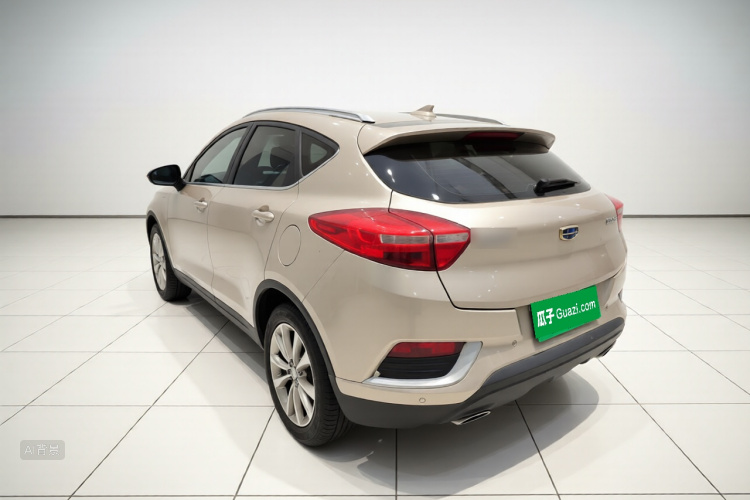 GEELY Emgrand GS 2016 #5 GEELY Emgrand GS 2016 immagine di auto #5