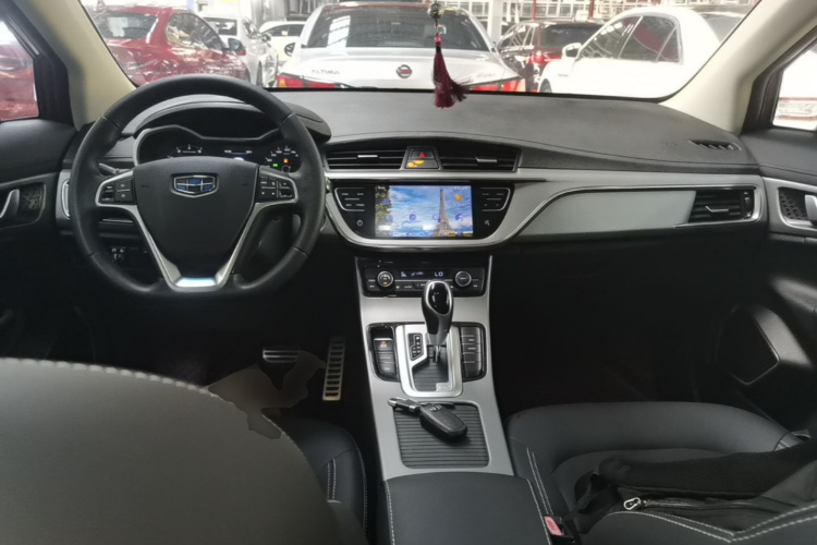 GEELY Emgrand GS 2019 car image #10