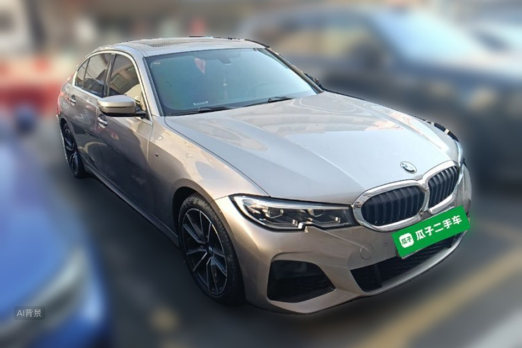 BMW 3 Series 2021 car image #4