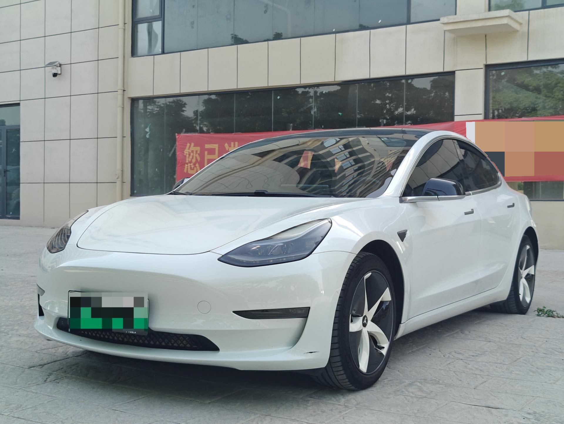 Tesla Model 3 2021 Tesla Model 3 2021 car image
