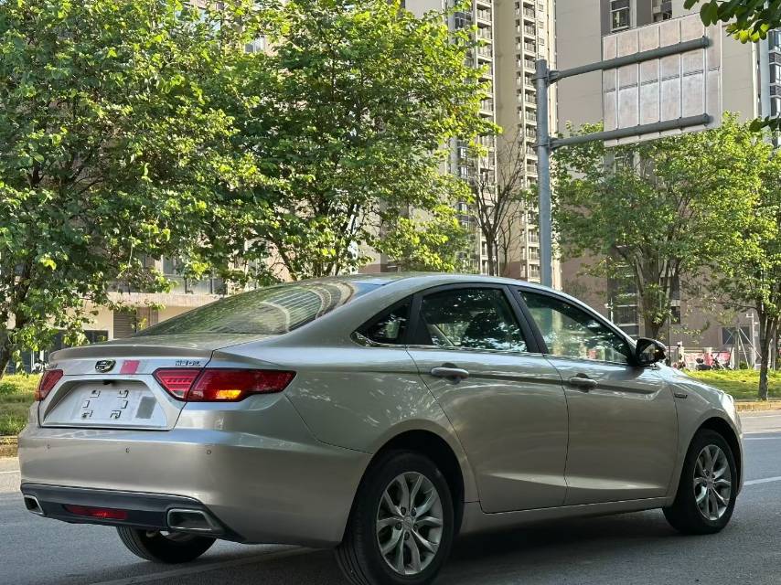 GEELY Emgrand GL 2017 #4 GEELY Emgrand GL 2017 car image #4