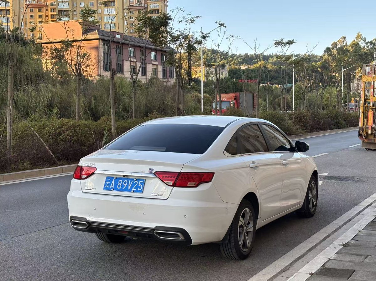 GEELY Emgrand GL 2018 #4 GEELY Emgrand GL 2018 image de voiture #4