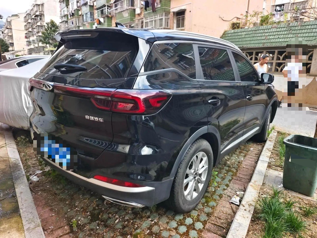 Chery Tiggo 7 2024 #5 Chery Tiggo 7 2024 imagem de carro #5