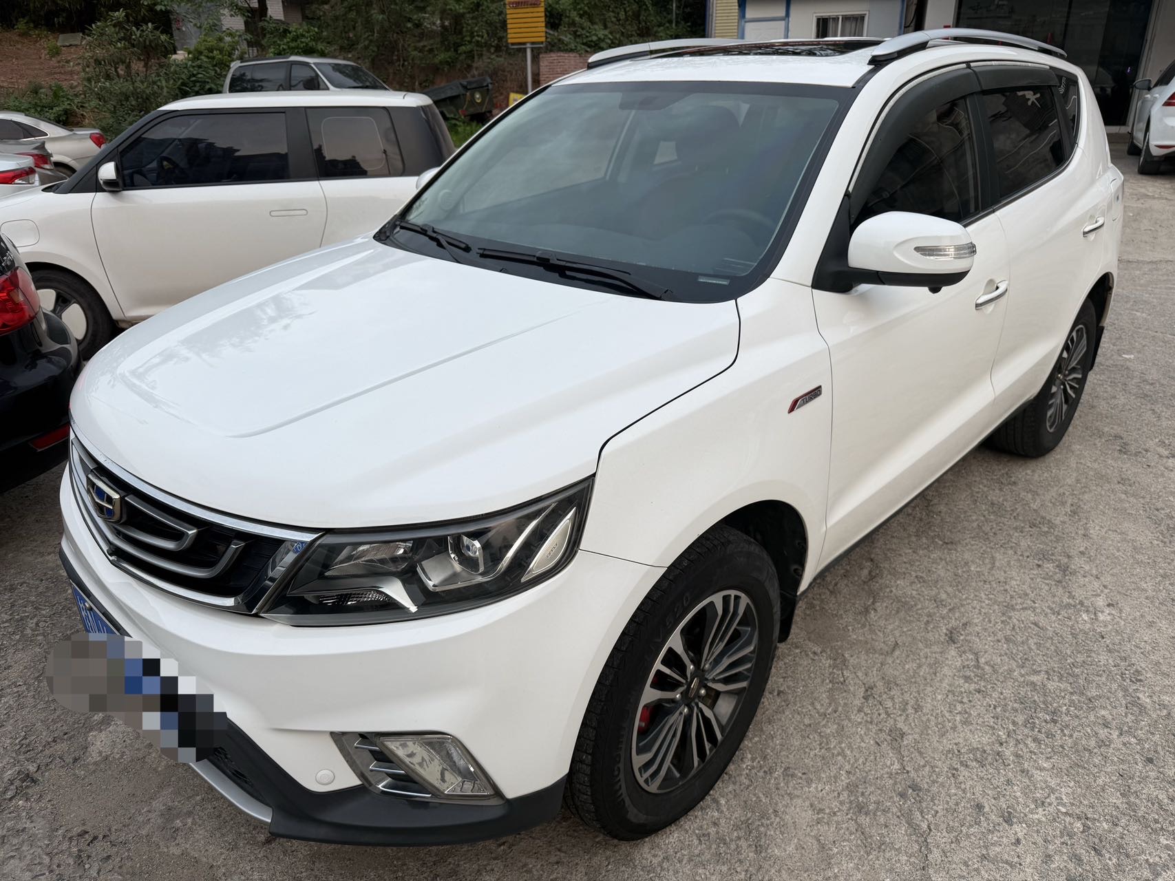 GEELY Vision X6 2017 car image 