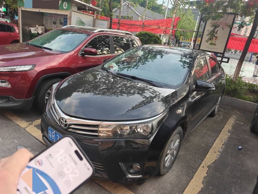 Toyota Corolla 2016 car image 