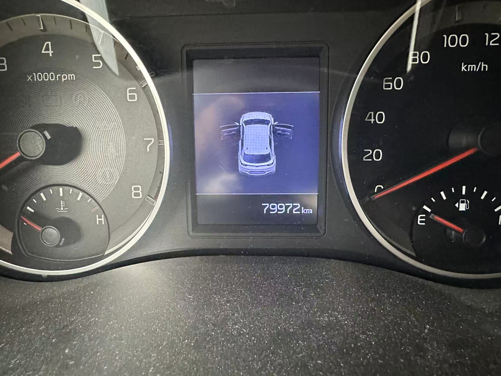 Kia KX1 2019 car image #8