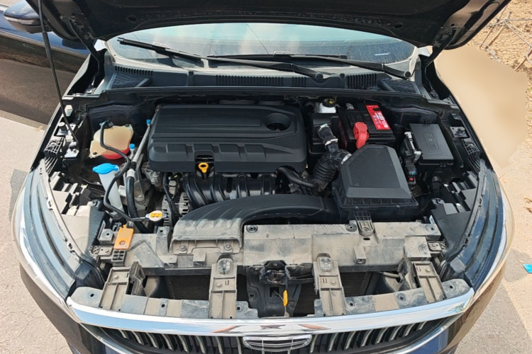 GEELY Emgrand 2021 car image #22