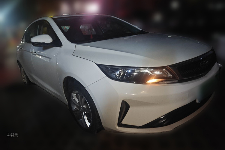 GEELY Emgrand GL 2020 #4 GEELY Emgrand GL 2020 car image #4