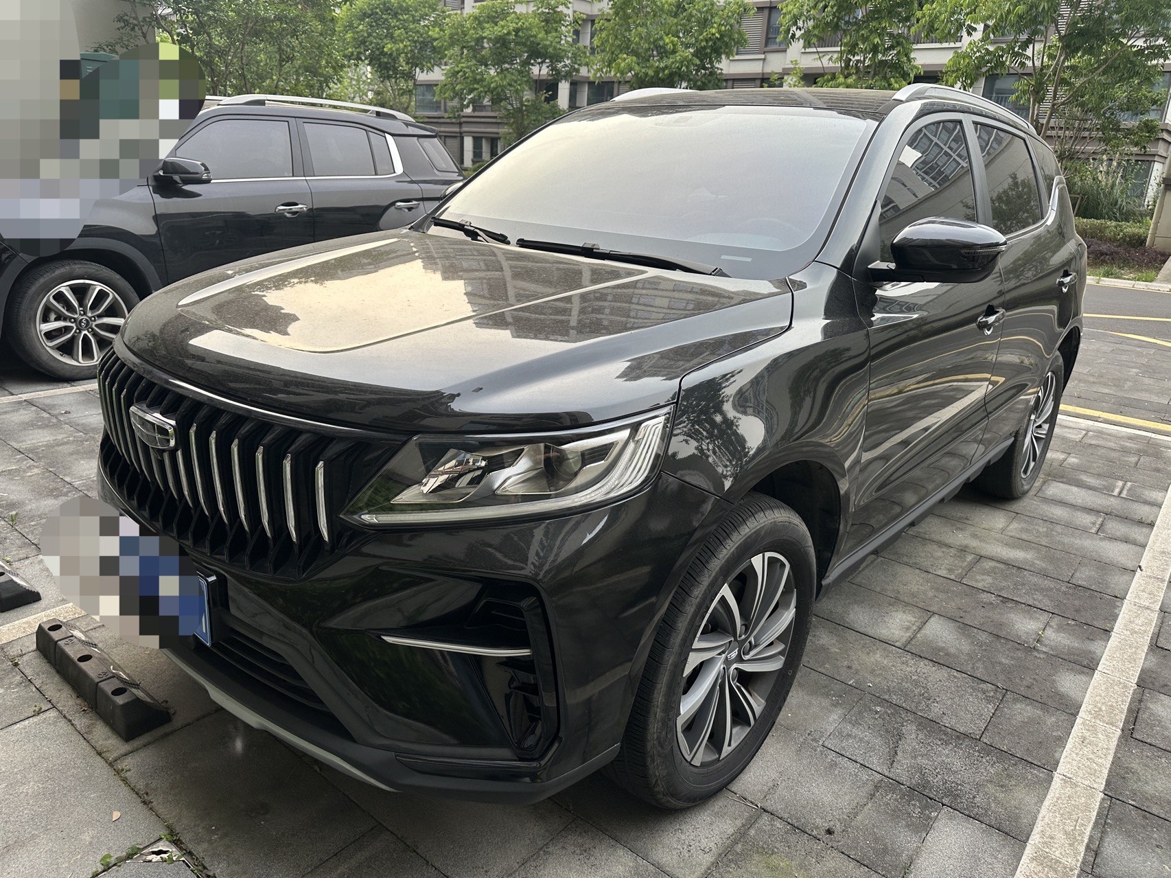 GEELY Vision X6 2022 GEELY Vision X6 2022 car image