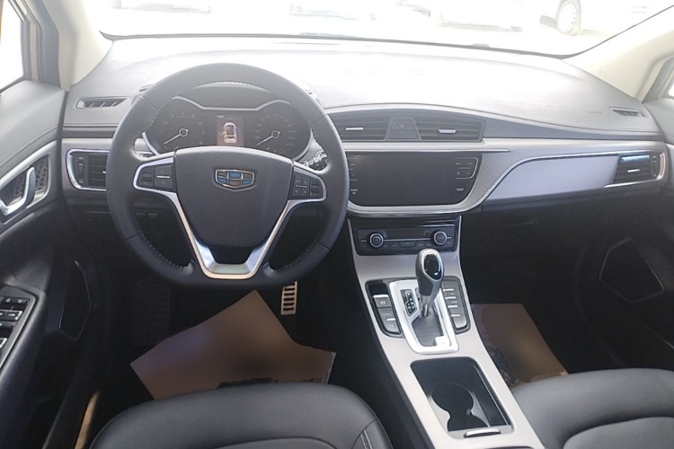 GEELY Emgrand GS 2019 #10 GEELY Emgrand GS 2019 car image #10