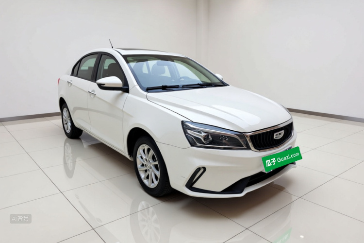 GEELY Emgrand 2021 car image #4