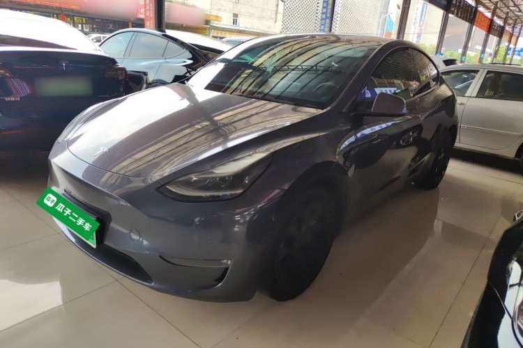 Tesla Model Y 2021 #2 Tesla Model Y 2021 immagine di auto #2